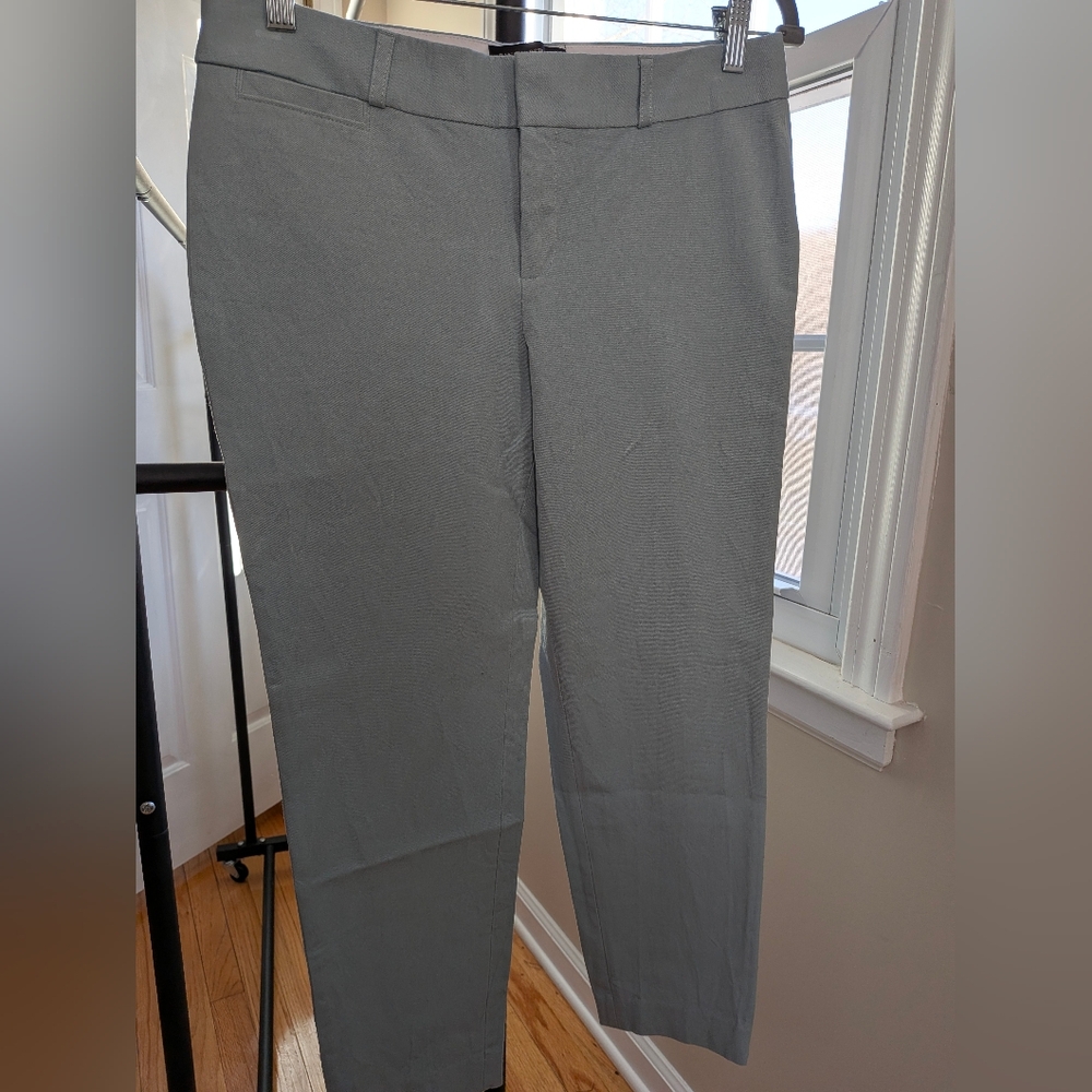 Banana Republic Sloane Fit Chic Gray Trousers
